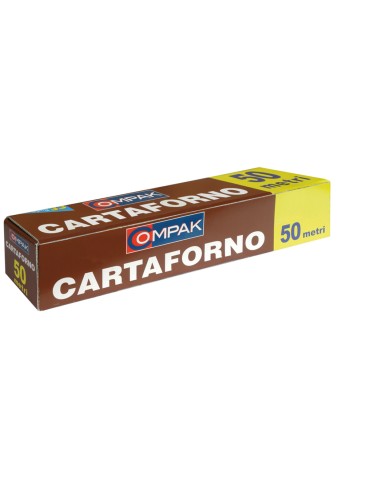 Cartaforno c/dispenser mm 330H my 53 mt 50