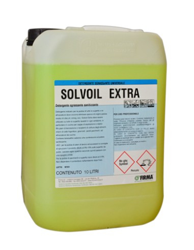 SOLVOIL EXTRA detergente lt.10